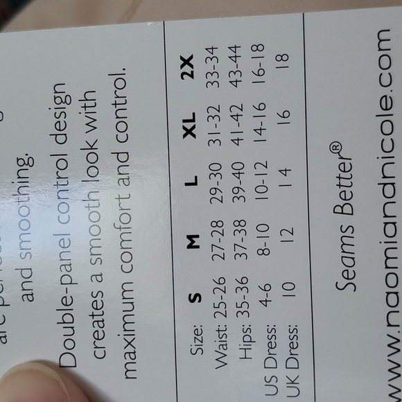 NWT Naomi & Nicole Waist Cincher Trainer Extra Firm Magic Grip XL in Nude - Picture 13 of 13